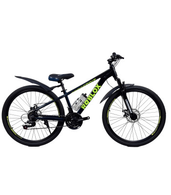 Велосипед CrossBike Roblox 26" 13" Чорний-Зелений