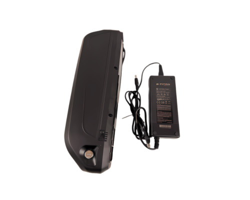 Батарея в кейсі + зарядний пристрій E-Titan FP4817R5 USB 48V/17,5Ah