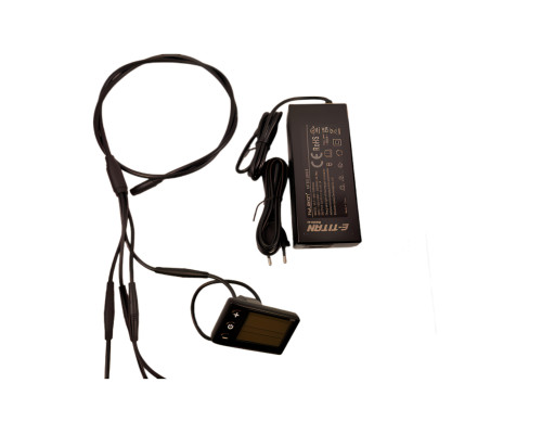 Комплект без двигуна E-Titan 48V15Ah, 20A з дисплеєм