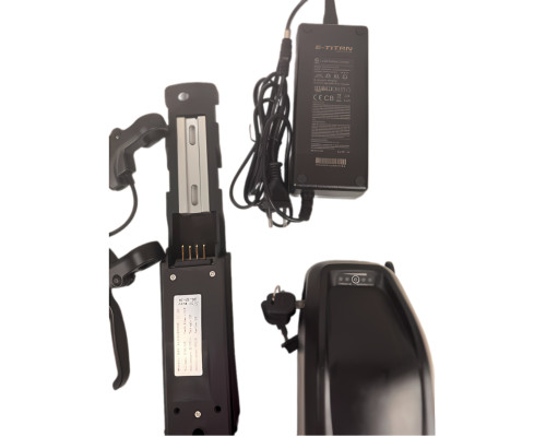 Комплект без двигуна E-Titan E-Titan FP4813RO 48V13Ah, 20A з дисплеєм
