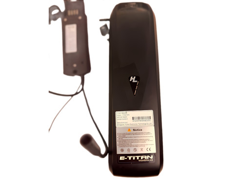 Комплект без двигуна E-Titan E-Titan FP4813RO 48V13Ah, 20A з дисплеєм