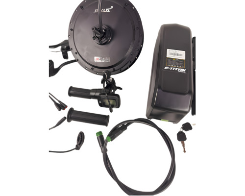 Комплект задній E-Titan 3000W прямий 48V20Ah, 30A