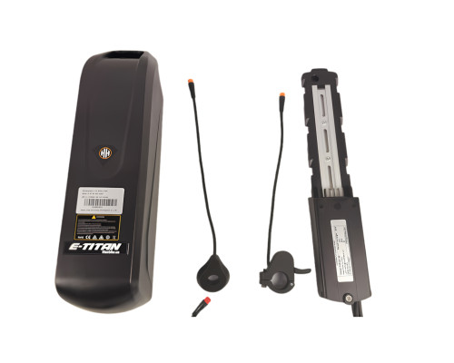 Комплект задній E-Titan 500W 48V13Ah, 20А з дисплеєм