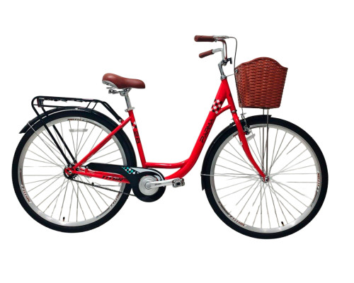 Велосипед Titan Parma 28" 18" Червоний