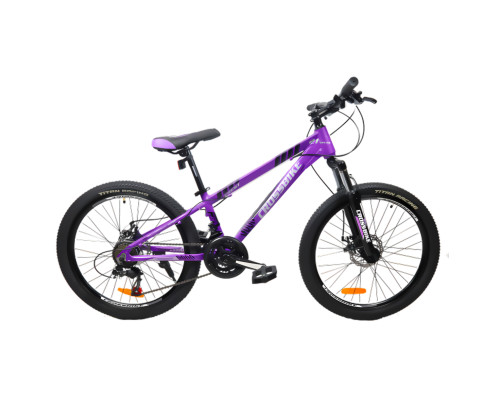 Велосипед CrossBike Everest 24