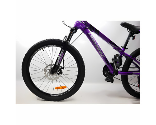 Велосипед CrossBike Everest 24
