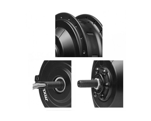 Мотор редукторний MXUS FX-15F 48V 500W для переднього колеса