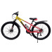 Велосипед CrossBike Roblox 24" 11" Жовтий-Червоний