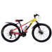 Велосипед CrossBike Roblox 24" 11" Жовтий-Червоний