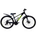 Велосипед CrossBike Roblox 24" 11" Чорний-Зелений