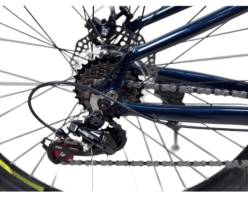 Велосипед CrossBike Roblox 26" 13" Чорний-Зелений