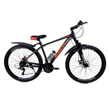 Велосипед CrossBike Roblox 27.5" 17" Чорний-Помаранчевий