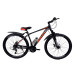 Велосипед CrossBike Roblox 27.5" 17" Чорний-Помаранчевий