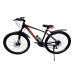 Велосипед CrossBike Roblox 27.5" 17" Чорний-Помаранчевий