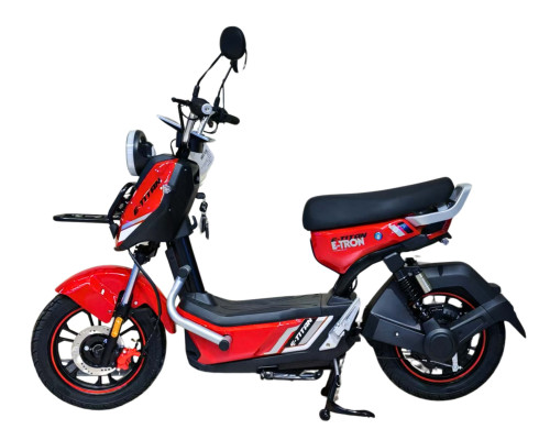 Електроскутер E-Titan E-tron 12" Червоний