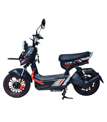 Електроскутер E-Titan E-tron 12" Чорний