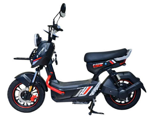 Електроскутер E-Titan E-tron 12" Чорний