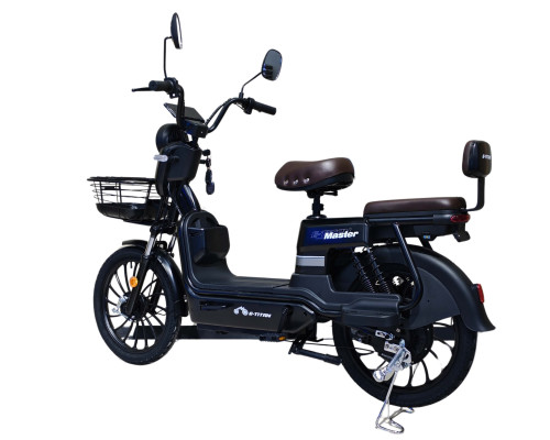 Електроскутер E-Titan Master 20" 60V20А Чорний
