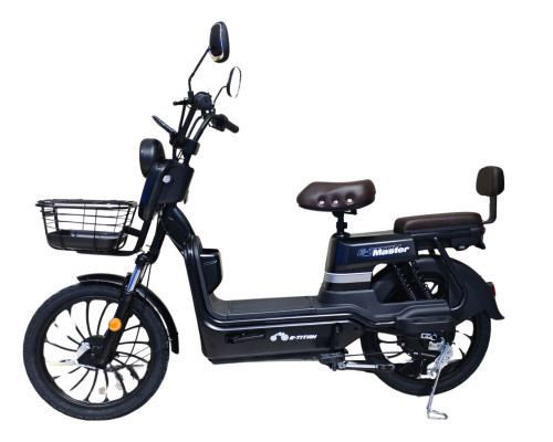 Електроскутер E-Titan Master 20" 60V20А Чорний