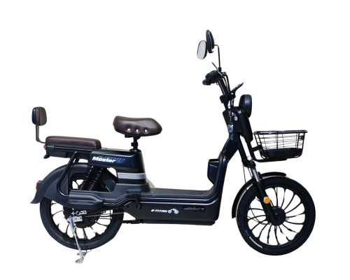 Електроскутер E-Titan Master 20" 60V20А Чорний
