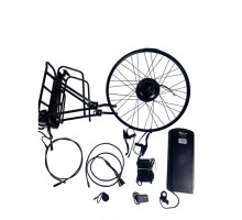 Електровелонабір E-Titan 500W 48V13Ah (передній) з пультом + багажник