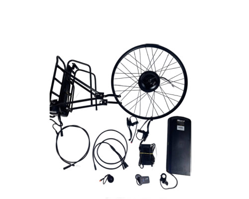 Електровелонабір E-Titan 500W 48V13Ah (передній) з пультом + багажник