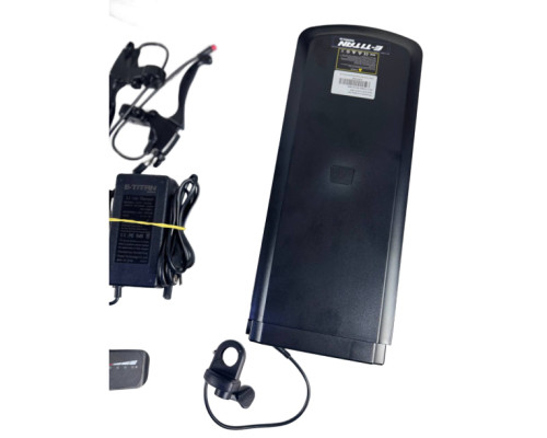 Електровелонабір E-Titan 500W 48V13Ah (передній) з пультом + багажник
