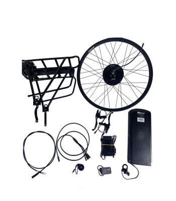 Електровелонабір E-Titan 500W 48V13Ah (задній) з пультом + багажник