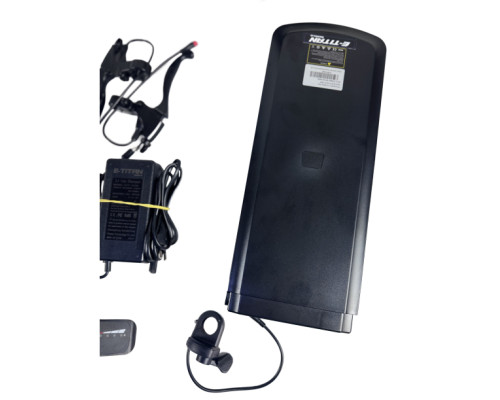 Електровелонабір E-Titan 500W 48V13Ah (задній) з пультом + багажник