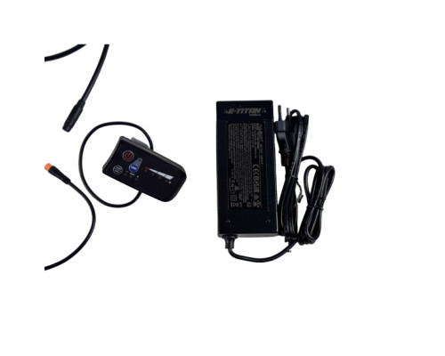 Комплект передній Е-Titan 350W 36V10Ah
